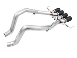 AWE Tuning 14-19 Chevy Corvette C7 Z06/ZR1 (w/o AFM) Track Edition Axle-Back Exhaust w/Black Tips