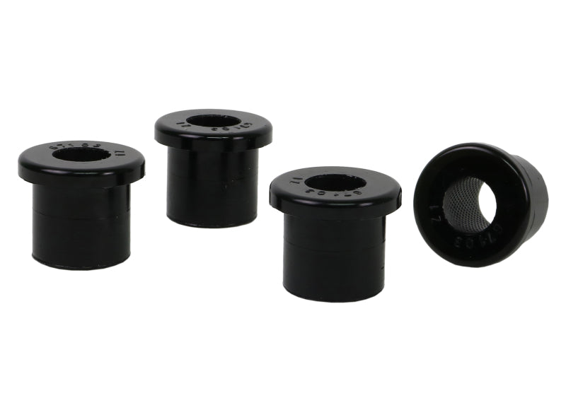 Whiteline Plus 12/05+ Nissan Frontier/XTerra Spring - Eye Rear Bushing Whiteline