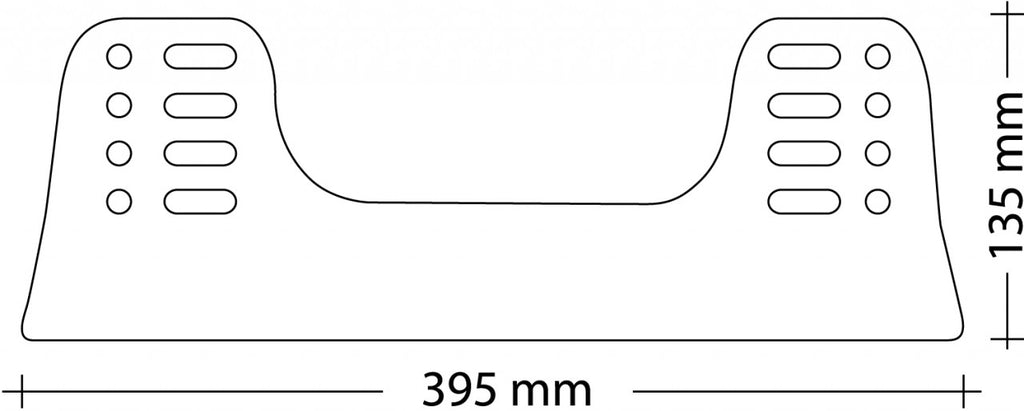 Sparco Side Mount Alum 6Mm Hd - eliteracefab.com