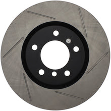 Load image into Gallery viewer, StopTech Power Slot 95-99 BMW M3 E36 / 98-02 Z3 M Series Front Left SportStop Slotted Rotor - eliteracefab.com