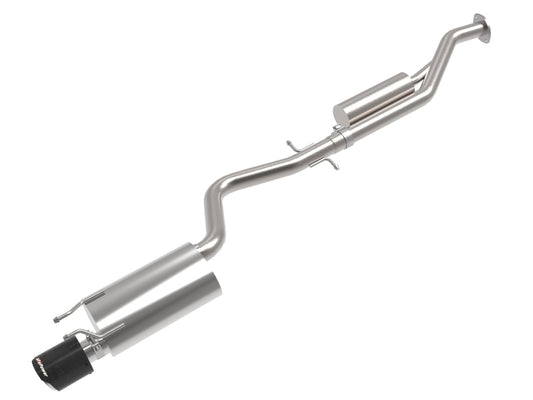 aFe Lexus IS300 01-05 L6-3.0L Takeda Cat-Back Exhaust System- Carbon Fiber Tip aFe