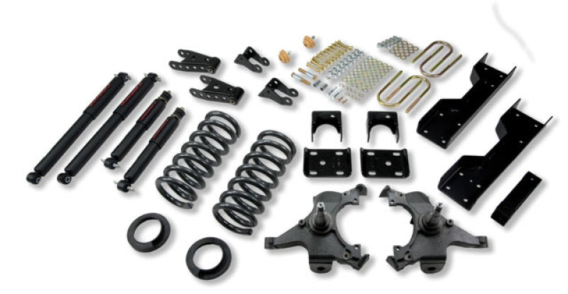 Belltech LOWERING KIT WITH ND2 SHOCKS - eliteracefab.com