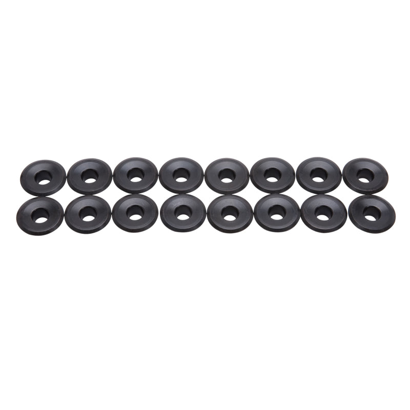 Edelbrock Valve Spring Retainers 01 375 Od 01 070 Sd Set of 16 Edelbrock
