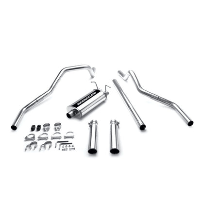 MagnaFlow Sys C/B 99 Ford F-Series Dual Exit Magnaflow