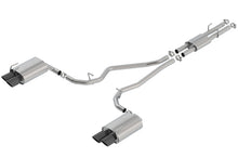 Load image into Gallery viewer, 2020-2021 Ford Explorer ST Cat-Back Exhaust System ATAK Black Tip Part # 140821BC - eliteracefab.com