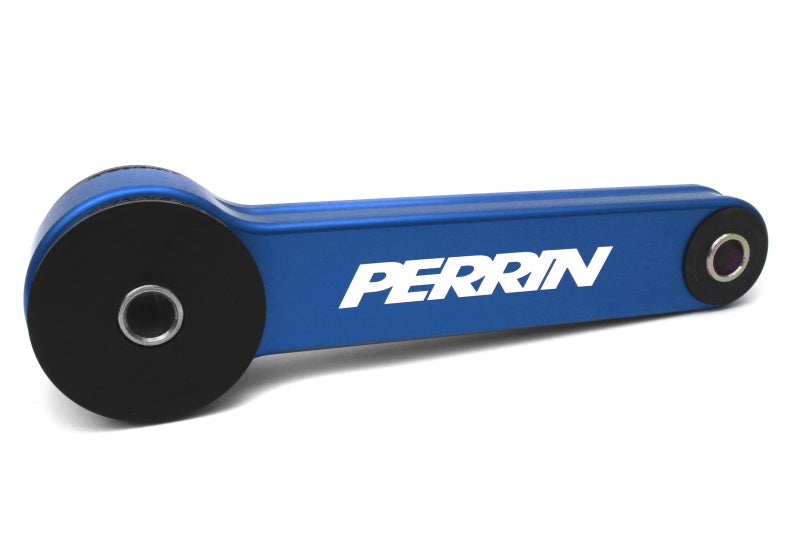 Perrin 93-21 Subaru Impreza / 04-21 STI / 02-21 WRX Pitch Stop Mount - Blue - eliteracefab.com