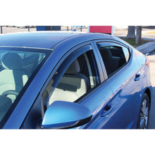 Load image into Gallery viewer, Westin 17-19 Hyundai Elantra In Channel Wind Deflector 4pc - Smoke