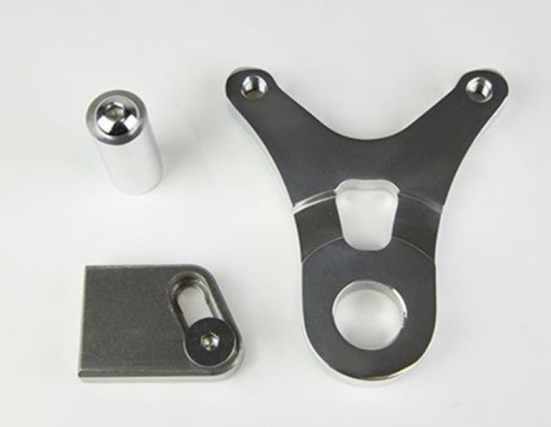 Wilwood Caliper Mounting Kit Chrome w/Bracket GP310 Sprocket Brake 51 Tooth Wilwood