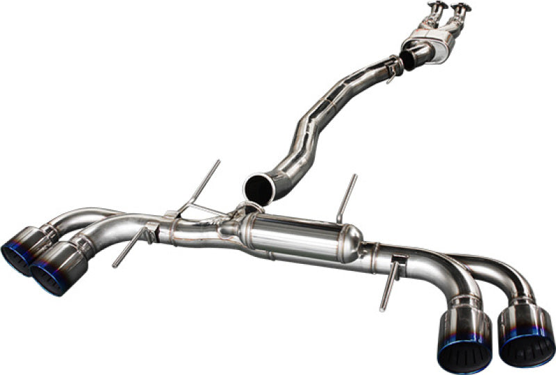 HKS RACING MUFFLER R35 GT-R w/ SILENCER - eliteracefab.com