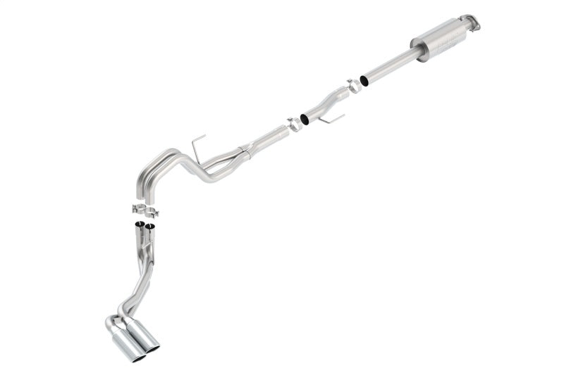 Borla 15-16 Ford F-150 3.5L EcoBoost Ext. Cab Std. Bed Catback Exhaust ATAK Truck Side Exit - eliteracefab.com