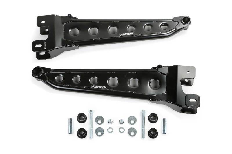 Fabtech 05-20 Ford F250/350 & 08-20 Ford F450/550 4WD 4/6/8in Lift Radius Arm System - eliteracefab.com