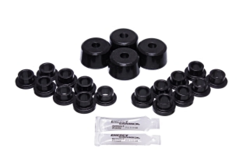 Energy Suspension Polaris Shock Bushing Upgrade Kit - Black Energy Suspension