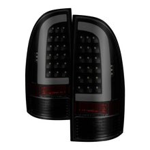 Load image into Gallery viewer, xTune 05-15 Toyota Tacoma (Excl LED Tail Lights) LED Tail Lights - Blk Smk (ALT-ON-TT05-LBLED-BSM) - eliteracefab.com