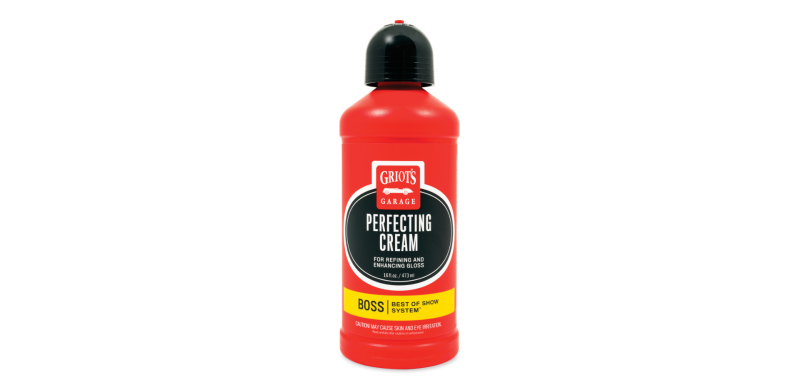 Griots Garage BOSS Perfecting Cream - 16oz - eliteracefab.com