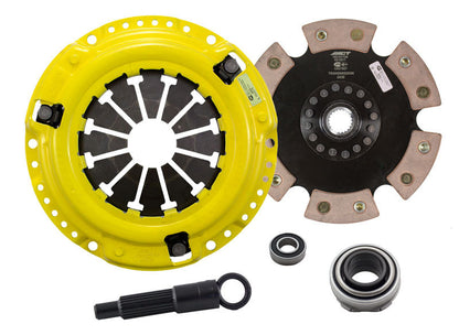 ACT 1988 Honda Civic XT/Race Rigid 6 Pad Clutch Kit ACT