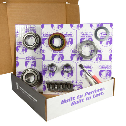 Yukon 7.5in GM 3.42 Rear Ring & Pinion Install Kit 26 Spline Positraction 2.25in Axle Bearings Yukon Gear & Axle