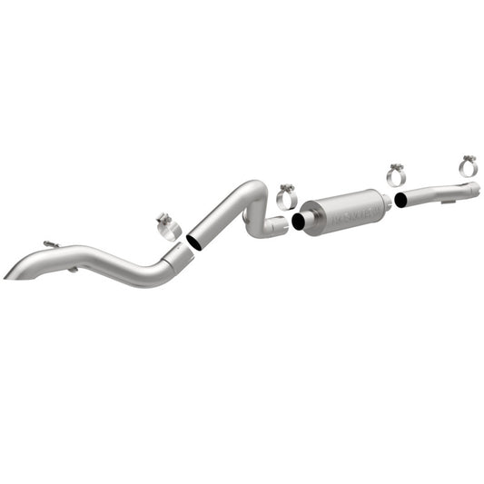 Magnaflow SYS C/B 07-11 Jeep Wrangler V6 3.8L 2dr - eliteracefab.com