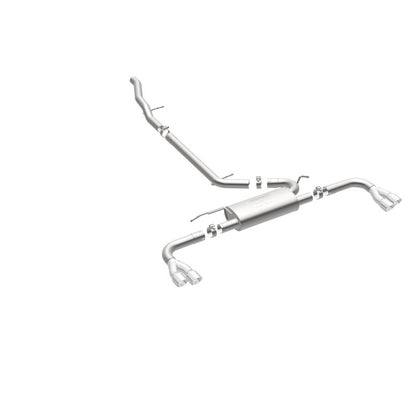 MagnaFlow 15-17 GMC Terrain V6 3.6L 409SS Cat-Back Exhaust Quad Split Rear with 3in Polished Tips Magnaflow