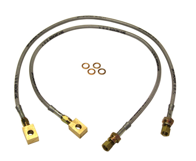 Skyjacker 1976-1979 Ford F-250 4 Wheel Drive Brake Hose - eliteracefab.com