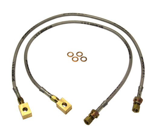 Skyjacker 1976-1979 Ford F-250 4 Wheel Drive Brake Hose - eliteracefab.com