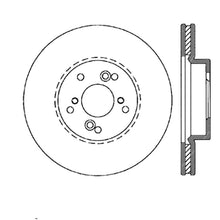 Load image into Gallery viewer, StopTech Power Slot Slotted 99-08 Acura TL (STD Caliper) / 01-03 CL / 04-09 TSX Front Left Rotor - eliteracefab.com