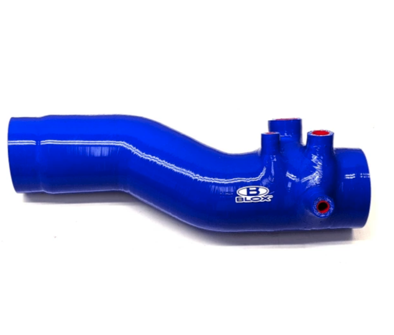 BLOX Racing 15-20 Subaru WRX FA20 OEM Performance 3in Turbo Inlet Hose - Blue BLOX Racing