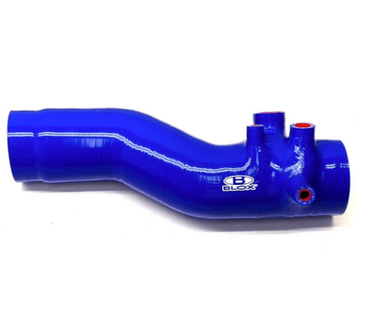 BLOX Racing 15-20 Subaru WRX FA20 OEM Performance 3in Turbo Inlet Hose - Blue BLOX Racing