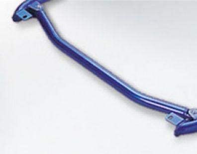 Cusco Power Brace Floor Subframe Plate Blue - ZZW30 (MR-S, MR-2 Spider) - eliteracefab.com