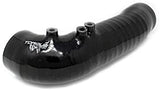 Torque Solution Turbo Inlet Hose Black (Non-Recirc): 02-07 Subaru WRX / 04-20 STI / 05-09 Legacy GT