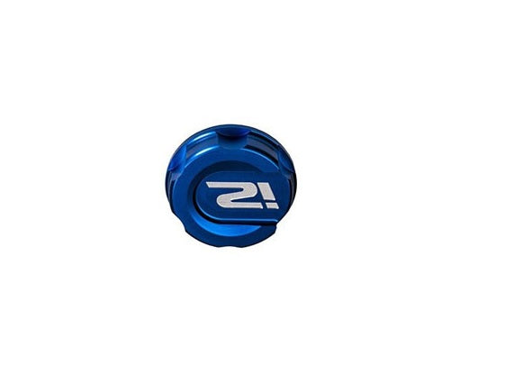 TURBOXS ALUMINUM OIL CAP BLUE HONDA CIVIC/SI; 2017-2018 - eliteracefab.com