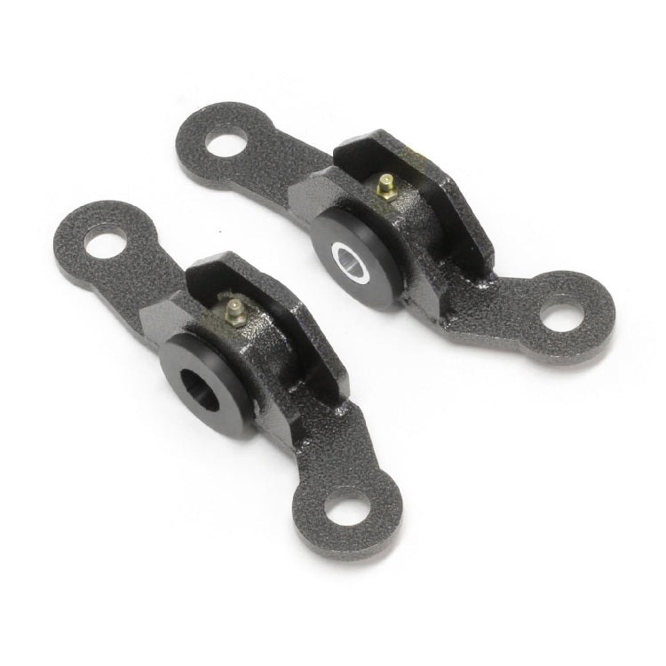 BMR 10-15 5TH GEN CAMARO REAR UPPER CONTROL ARM BUSHING KIT (DELRIN) - BLACK HAMMERTONE (2010-2015) - eliteracefab.com