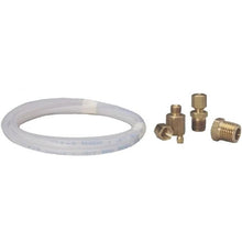 Load image into Gallery viewer, AutoMeter TUBING; NYLON; 1/8in.; 12FT. LENGTH; INCL. 1/8in. NPTF BRASS COMPRESSION FITTING - eliteracefab.com