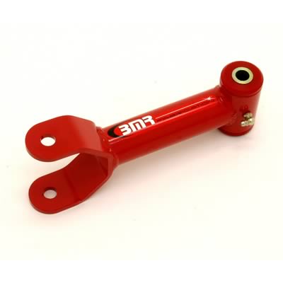 BMR UPPER CONTROL ARM DOM NON-ADJ POLY BUSHINGS RED (05-10 MUSTANG) - eliteracefab.com