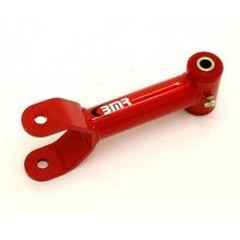 Load image into Gallery viewer, BMR UPPER CONTROL ARM DOM NON-ADJ POLY BUSHINGS RED (05-10 MUSTANG) - eliteracefab.com