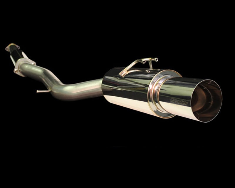 GReddy Revolution RS Catback Exhaust System Mitsubishi - Evo VIII / IX 2003-2007 - eliteracefab.com