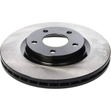 CENTRIC 07-09 DODGE CALIBER/SRT-4 2.4L REAR DISC/ 07-10 JEEP COMPASS/PATRIOT FRONT PREMIUM ROTORS, 120.63067