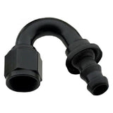 Fragola Performance Systems 215008-BL 8000 Series Push-Lite Race Hose End - 150 Degree