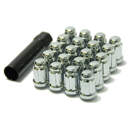 WHEEL MATE MUTEKI CLOSED END LUG NUTS – CHROME 12×1.50 - eliteracefab.com