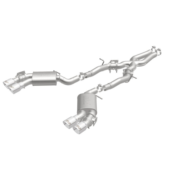 MagnaFlow 2016 Chevy Camaro 6.2L V8 Competition Cat Back w/ Quad Polished Tips Magnaflow