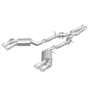 MagnaFlow 2016 Chevy Camaro 6.2L V8 Competition Cat Back w/ Quad Polished Tips Magnaflow
