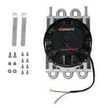 Load image into Gallery viewer, Mishimoto Heavy Duty Transmission Cooler w/ Electric Fan - eliteracefab.com