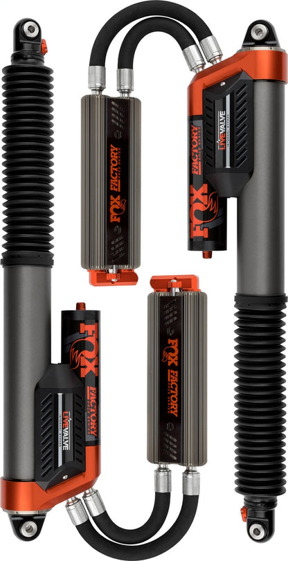 Fox Ford Raptor 3.0 Factory Series 12.3in External QAB P/B External Cooler Shock Set - eliteracefab.com