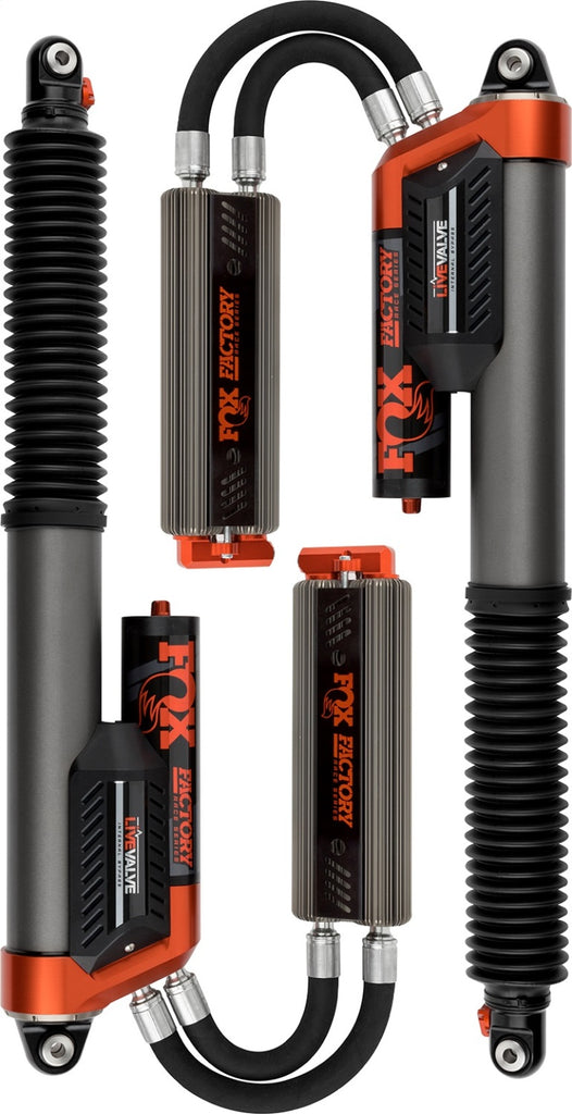 Fox Ford Raptor 3.0 Factory Series 12.3in External QAB P/B External Cooler Shock Set - eliteracefab.com