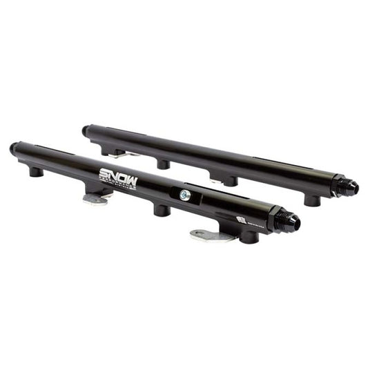 Snow Performance Billet Fuel Rail Kit, 2005+ 6.4L Hemi, Factory Height Injectors, Return - SNF-36411
