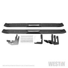 Load image into Gallery viewer, Westin 2019 Ram 1500 Crew Cab (Excl. 2019 Ram 1500 Classic) PRO TRAXX 5 Oval Nerf Step Bars - Black - eliteracefab.com