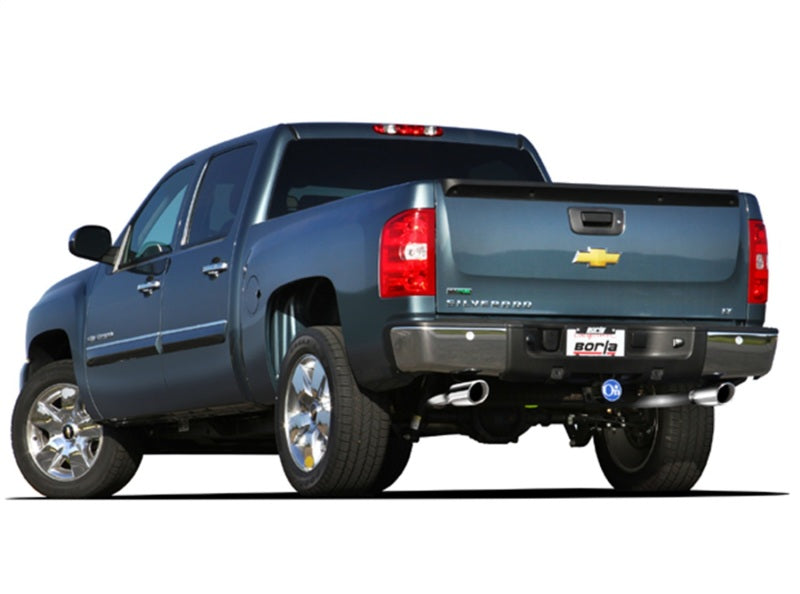 Borla 09-12 GMC Sierra 1500 / 09-12 Chevrolet Silverado 1500 SS Catback Exhaust - eliteracefab.com