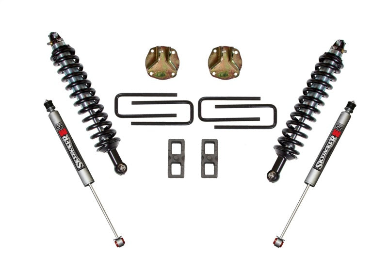 Skyjacker 2007-2016 Toyota Tundra 4 Wheel Drive Rear Wheel Drive Suspension Lift Kit w/ Shock