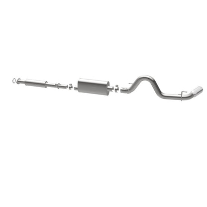 MagnaFlow Cat-Back 2016 Toyota Tacoma TRD 3.5L V6 SS 3in Single Pass Side Exit Rear 4in Tip Magnaflow