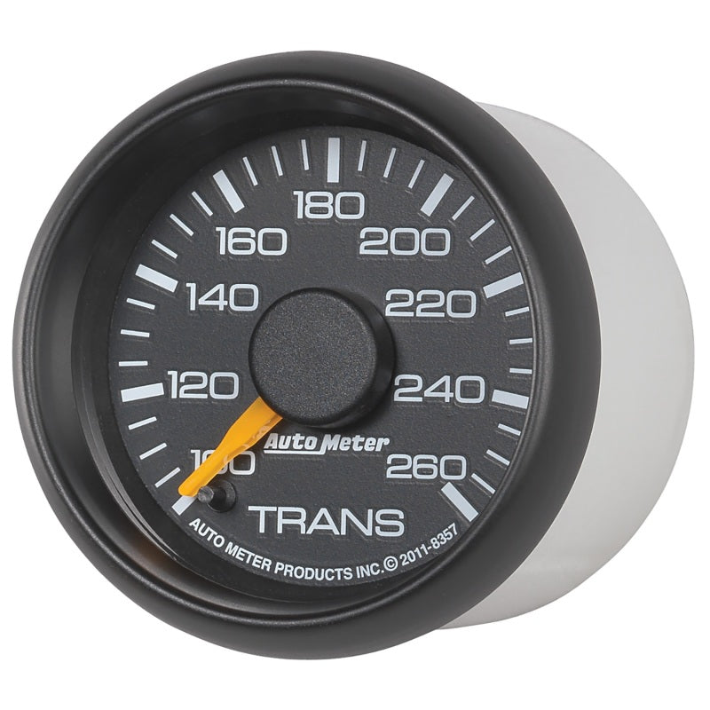 Autometer Factory Match 52.4mm FSE 100-260 Deg F Trans Temp Gauge 8357