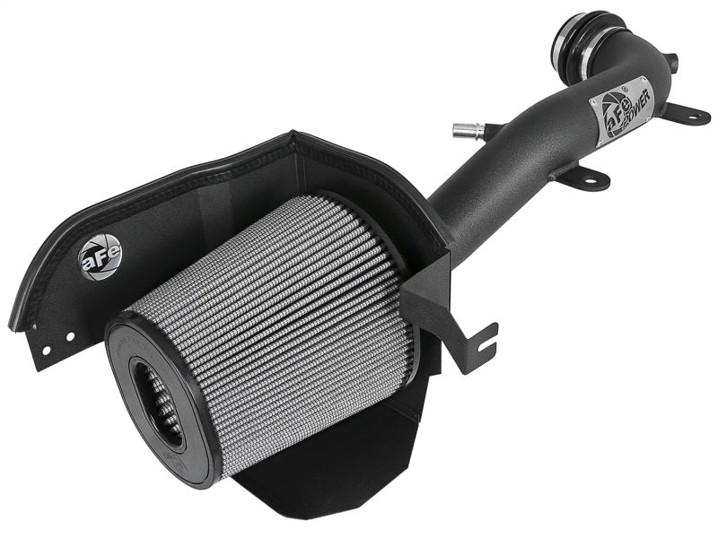 aFe Magnum FORCE Stage-2 XP Pro DRY S Cold Air Intake System 2018+ Jeep Wrangler (JL) V6 3.6L - eliteracefab.com